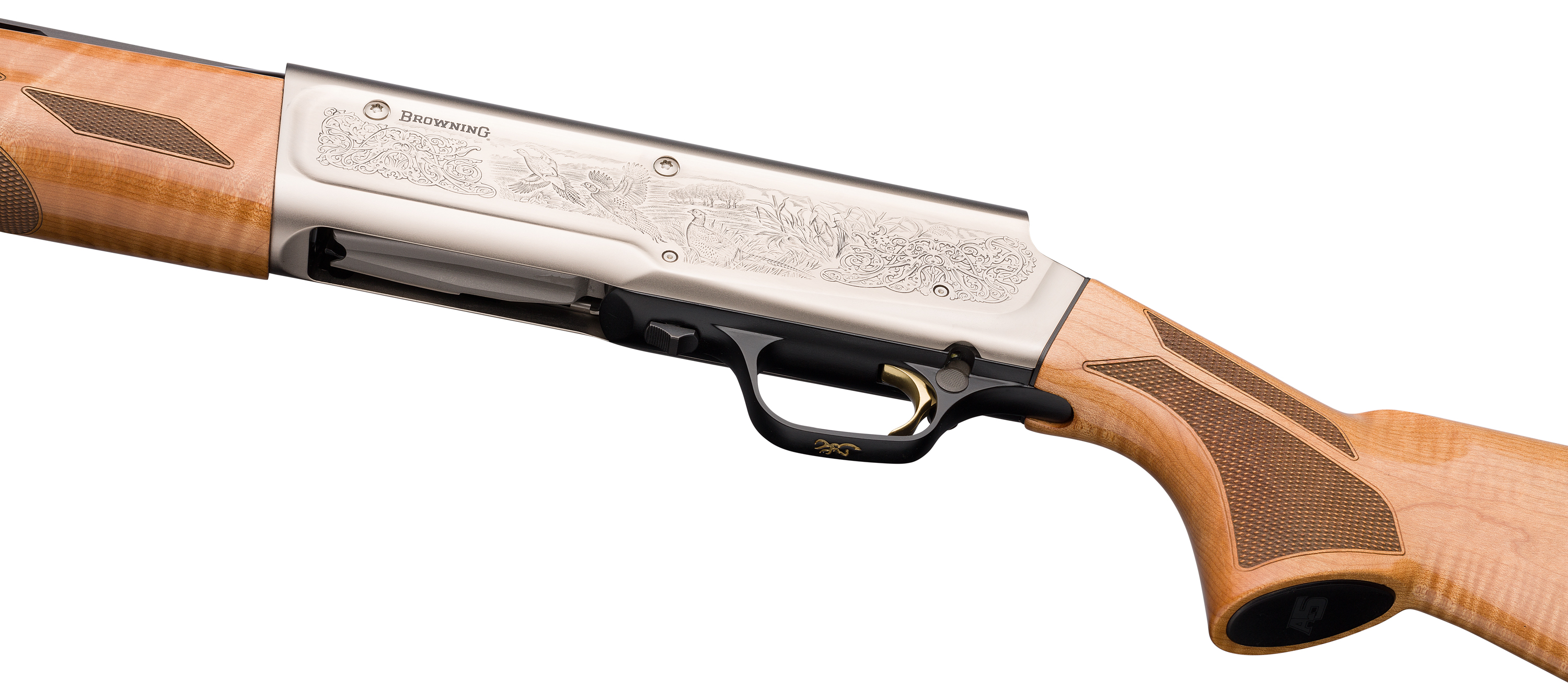 A5 Ultimate Maple SemiAuto Shotgun Browning
